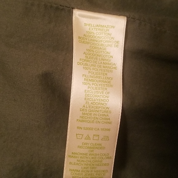 Unique 🛍 Sigrid Olsen Quilted lightweight jacket - Picture 6 of 7